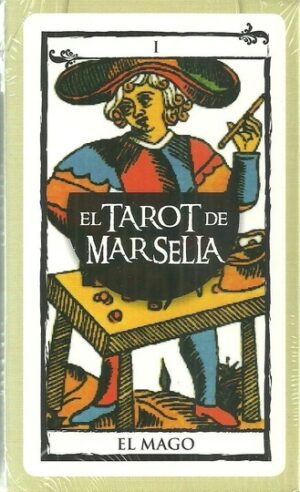 DE MARSELLA (LIBRO + CARTAS) TAROT