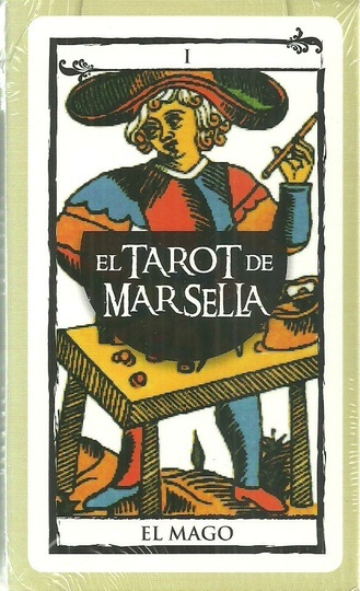 DE MARSELLA (LIBRO+CARTAS) TAROT