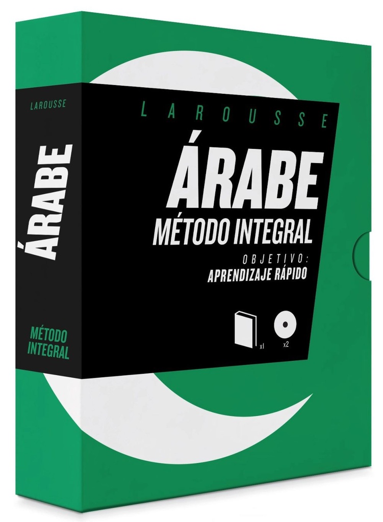 ARABE METODO INTEGRAL ( LIBRO + CDS )