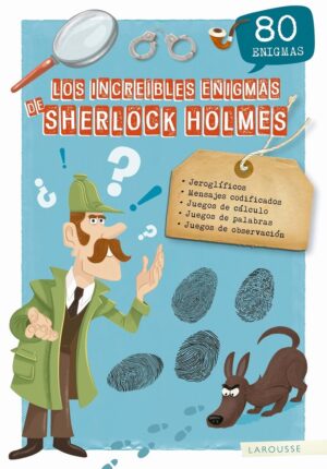 INCREIBLES ENIGMAS DE SHERLOCK HOLMES LOS