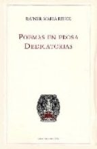 POEMAS EN PROSA DEDICATORIAS