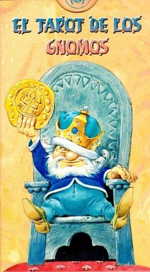 DE LOS GNOMOS (LIBRO + CARTAS) TAROT
