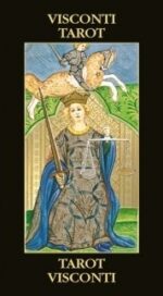 ** CARTAS TAROT VISCONTI ( LIBRO + CARTAS )