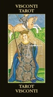 ** CARTAS TAROT VISCONTI ( LIBRO + CARTAS )