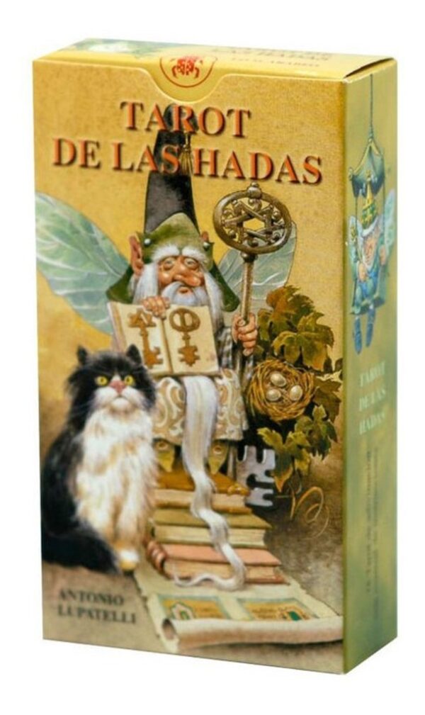 ** DE LAS HADAS ( LIBRO + CARTAS ) TAROT