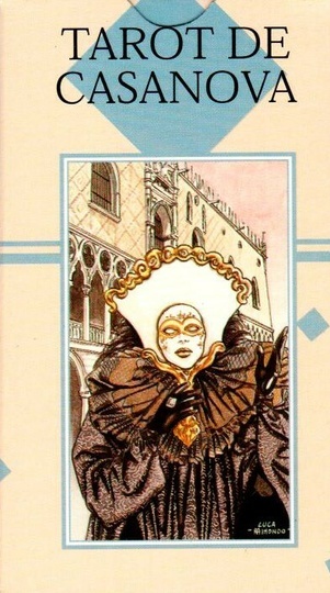 ** CASANOVA (LIBRO + CARTAS) TAROT