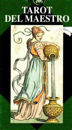 DEL MAESTRO ( LIBRO + CARTAS ) TAROT
