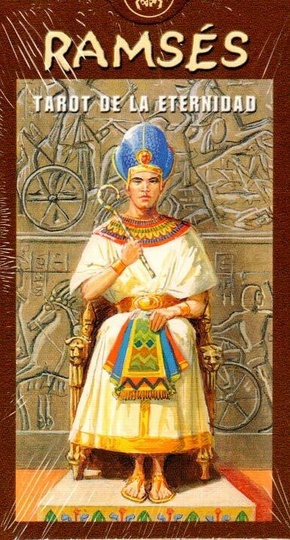 ** RAMSES DE LA ETERNIDAD (LIBRO + CARTAS) TAROT