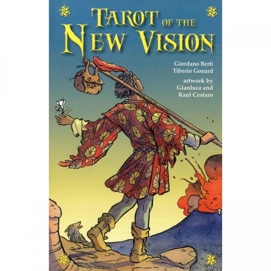 ** DE LA NUEVA VISION (LIBRO + CARTAS) TAROT