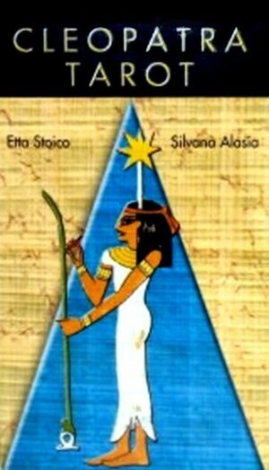 CLEOPATRA (LIBRO + 78  CARTAS) TAROT