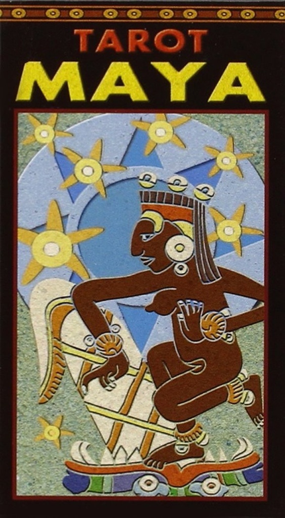 * MAYA TAROT ( LIBRO + CARTAS )