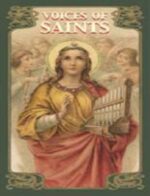 VOCES DE LOS SANTOS LAS (LIBRO + CARTAS) TAROT