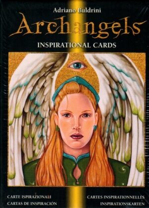 ARCHANGELS INSPIRATIONAL CARDS (ORACULO DE LOS ARCANGELES) ( LIBRO + CARTAS )