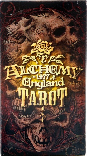 ALCHEMY 1977 ENGLAND (LIBRO + CARTAS) TAROT
