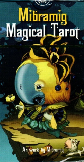 MIBRAMING MAGICAL (LIBRO + CARTAS) TAROT