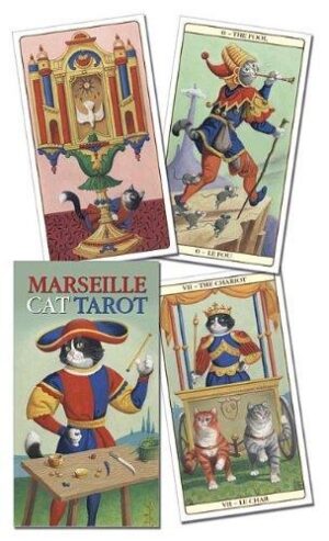 MARSEILLE CAT ( LIBRO + CARTAS ) TAROT