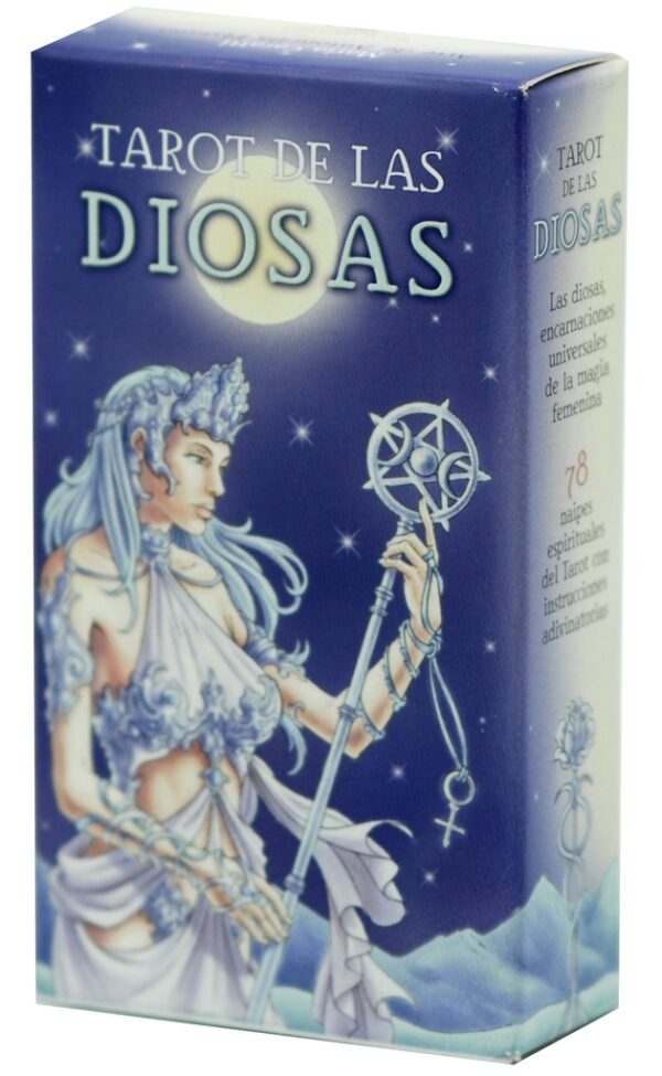DE LAS DIOSAS (LIBRO + CARTAS) TAROT