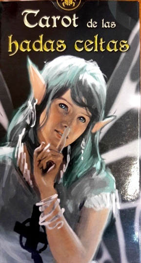 DE LAS HADAS CELTAS (LIBRO + CARTAS) TAROT