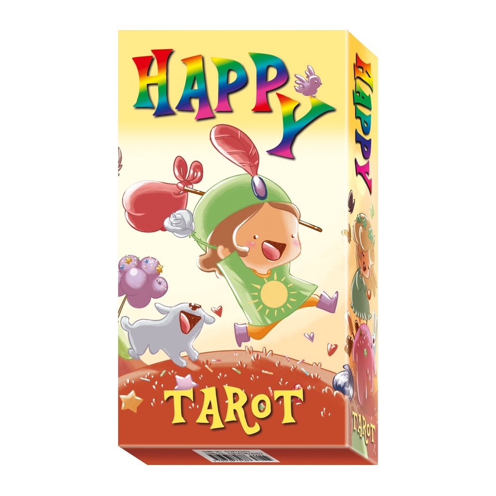 HAPPY (LIBRO + CARTAS) TAROT