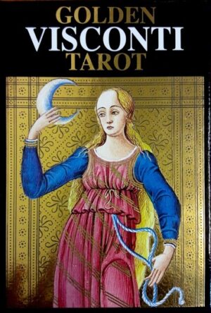 GOLDEN VISCONTI (LIBRO + CARTAS) TAROT GRAND TRUMPS