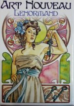 ART NOUVEAU LENORMAND (LIBRO+CARTAS) ORACULO