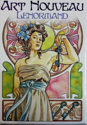 ART NOUVEAU LENORMAND (LIBRO+CARTAS) ORACULO