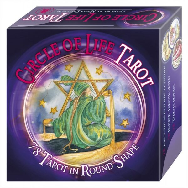 CIRCLE OF LIFE ( LIBRO + CARTAS ) TAROT