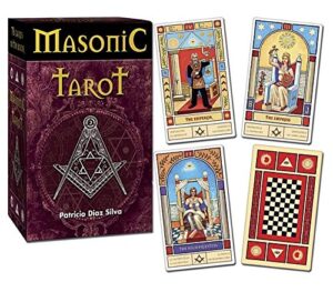 MASONIC TAROT ( LIBRO + CARTAS )