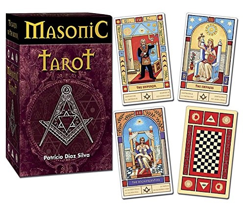 MASONIC TAROT ( LIBRO + CARTAS )