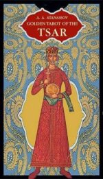** GOLDEN OF THE TSAR (LIBRO + CARTAS) TAROT
