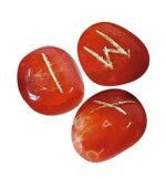 RED CARNELIAN RUNES