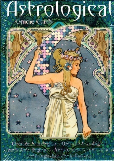 ASTROLOGICAL (LIBRO+CARTAS) ORACULO