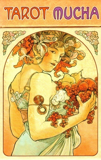 TAROT MUCHA (LIBRO+CARTAS)