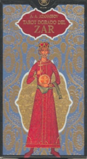 ** DORADO DEL ZAR TAROT ( LIBRO + CARTAS )