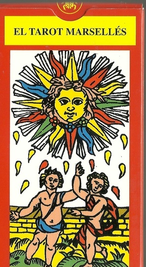 ** MARSEILLES (LIBRO + CARTAS) TAROT