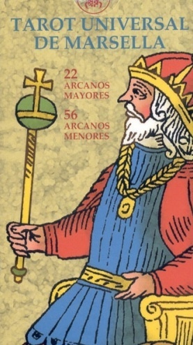** UNIVERSAL DE MARSELLA ( LIBRO + CARTAS ) TAROT