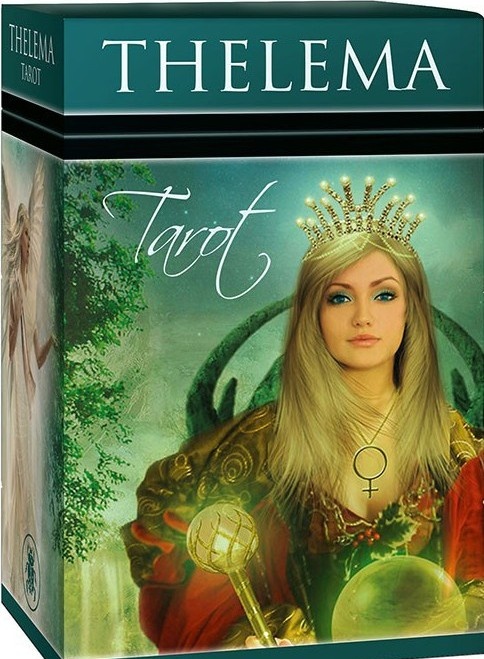 THELEMA ( LIBRO + 78 CARTAS ) TAROT