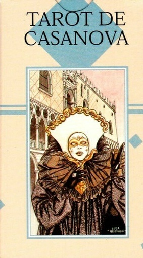 ** CASANOVA ( LIBRO + CARTAS ) TAROT