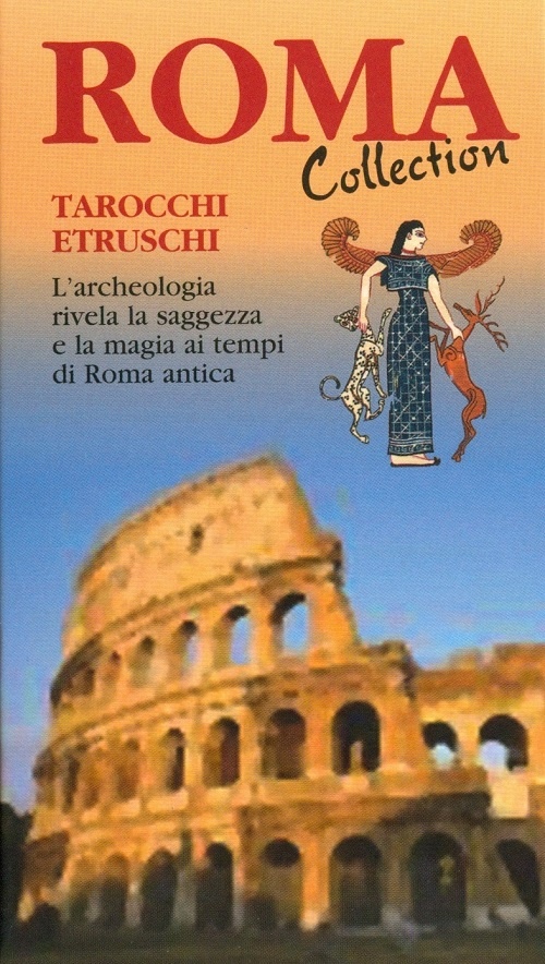 ETRUSCAN ROMA COLLECTION ( LIBRO + CARTAS ) TAROT