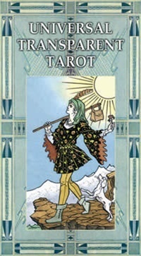 UNIVERSAL TRANSPARENT TAROT ( LIBRO + CARTAS )