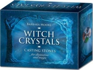 WITCH CRYSTALS CASTING STONES ( LIBRO + CARTAS + CRISTALES + TABLERO)