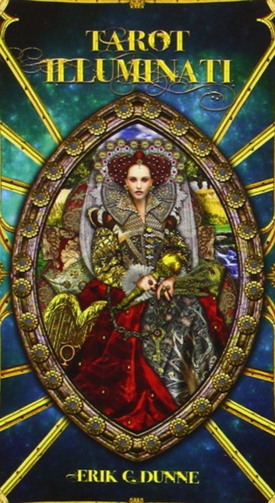 ILLUMINATI ( LIBRO + CARTAS ) TAROT