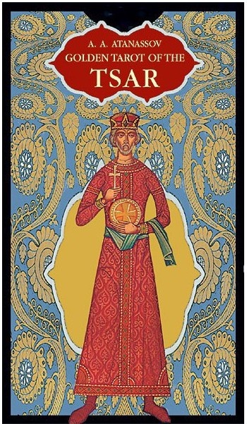 ** GOLDEN OF THE TSAR ( LIBRO + CARTAS ) TAROT