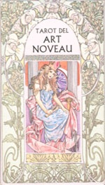ART NOUVEAU ( LIBRO + CARTAS ) TAROT