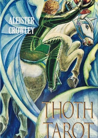 ** THOTH DE CROWLEY ( LIBRO + CARTAS ) EN ITALIANO