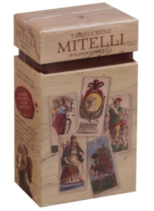 * MITELLI BOLOGNA 1660 ( LIBRO + CARTAS ) TAROT