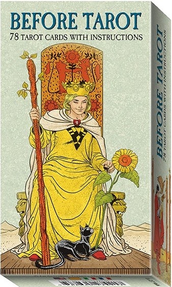 ** BEFORE TAROT (LIBRO+CARTAS)