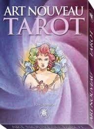 ART NOUVEAU ( LIBRO + CARTAS ) TAROT