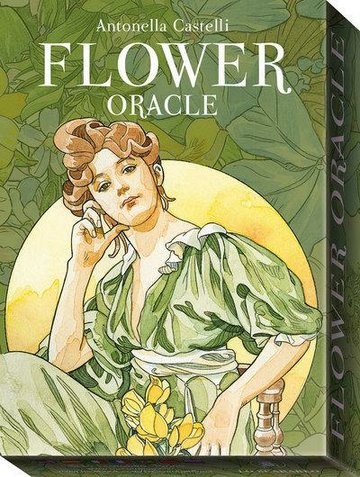 FLOWERS ( LIBRO + 36  CARTAS ) ORACLE