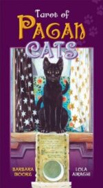 DE LOS GATOS PAGANOS ( LIBRO + CARTAS ) TAROT